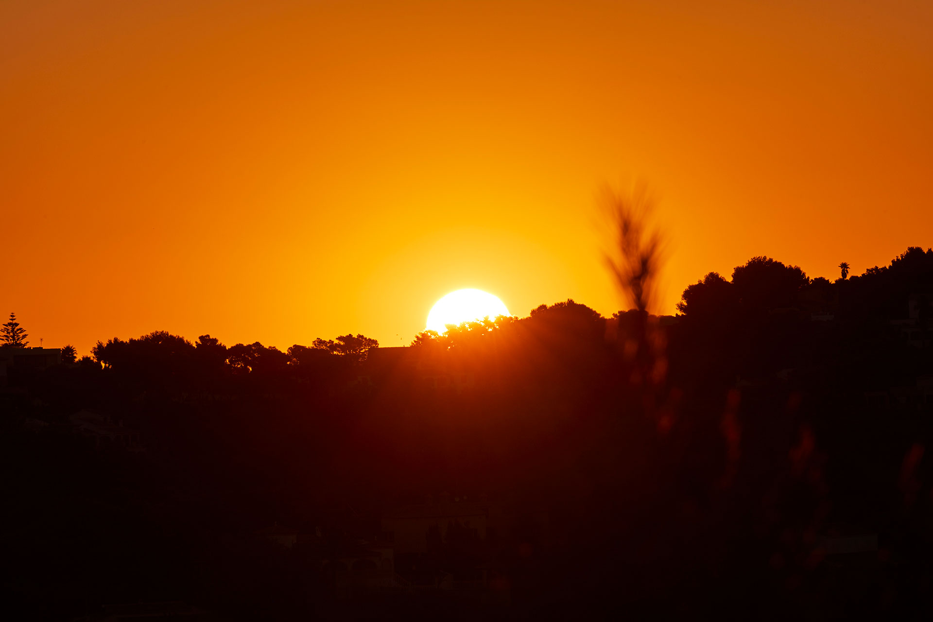 Sunrise in Spain © AJ Skully, all rights reserved.