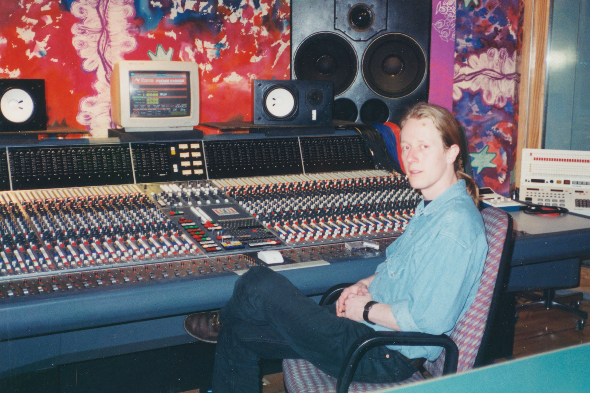 AJ Skully engineering at Strongroom Studios © AJ Skully, all rights reserved.